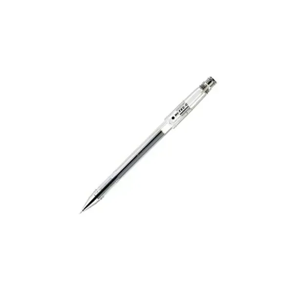 파일럿 PILOT 하이테크 C04 0.4mm 볼펜 블랙 LH-20C4-B