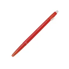 파일럿 PILOT 겔 잉크 볼펜 마찰 볼 슬림 038 초극세 0.38mm 볼 레드 팩 포함 P-LFBS18UF-R