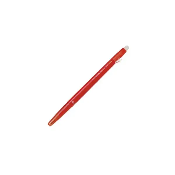 파일럿 PILOT 겔 잉크 볼펜 마찰 볼 슬림 038 초극세 0.38mm 볼 레드 팩 포함 P-LFBS18UF-R