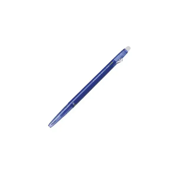 파일럿 PILOT 겔 잉크 볼펜 마찰 공 슬림 038 초극세 0.38mm 볼 블루 팩 포함 P-LFBS18UF-L