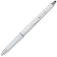 파일럿 PILOT 유성 볼펜 아크로 볼 0.5mm 오프 화이트(블랙 잉크) BAB-15-OWB
