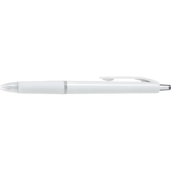 파일럿 PILOT 유성 볼펜 아크로 볼 0.5mm 오프 화이트(블랙 잉크) BAB-15-OWB