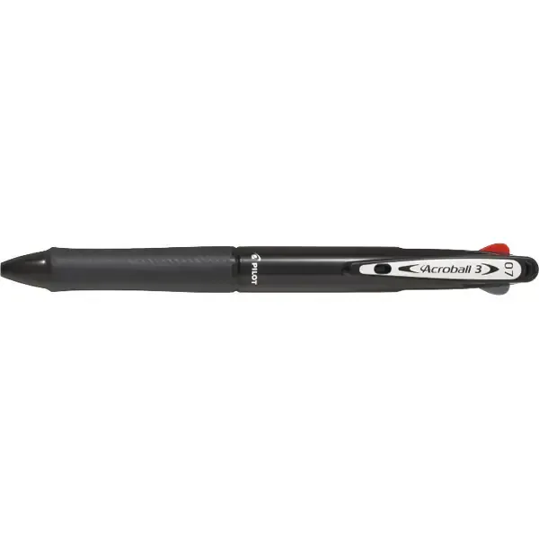파일럿 PILOT 다색 볼펜 아크로볼 3 유성 볼펜 0.7mm