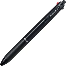 파일럿 PILOT 다기능 펜 아크로볼 3+1 유성 볼펜 0.5mm 극세 블 레드 파랑 샤프 0.5mm 블랙 BKHAB-50EF-B