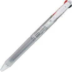 파일럿 PILOT 다색 볼펜 아크로 볼 2 유성 볼펜 0.5mm 극세 블랙 레드 논 칼라 BKAB-30EF-NCC