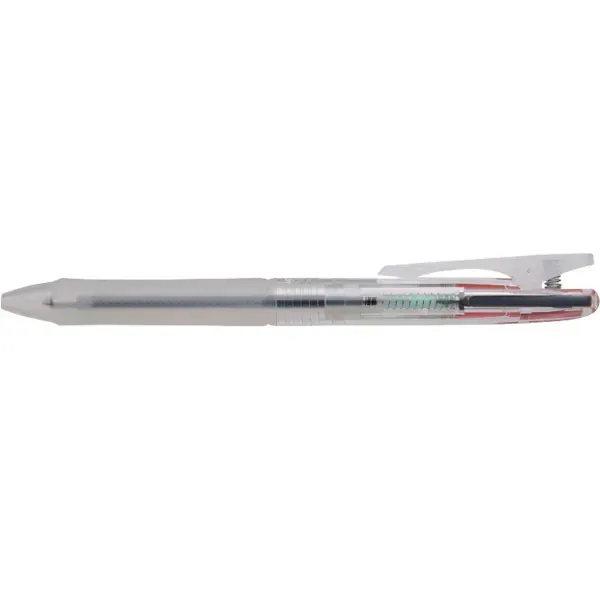 파일럿 PILOT 다색 볼펜 아크로 볼 2 유성 볼펜 0.5mm 극세 블랙 레드 논 칼라 BKAB-30EF-NCC