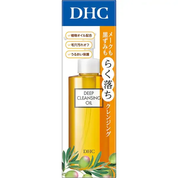 DHC 약용 딥 클렌징 오일 듬뿍 사이즈 150ml