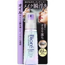 비오레 Biore 자클렌즈 오일 미스트 메이크업 드롭 본체 120ml [메이크업 드롭 오일]