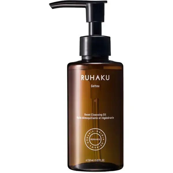 류큐 RUHAKU 월 복숭아 리셋 클렌징 오일 S 150ml
