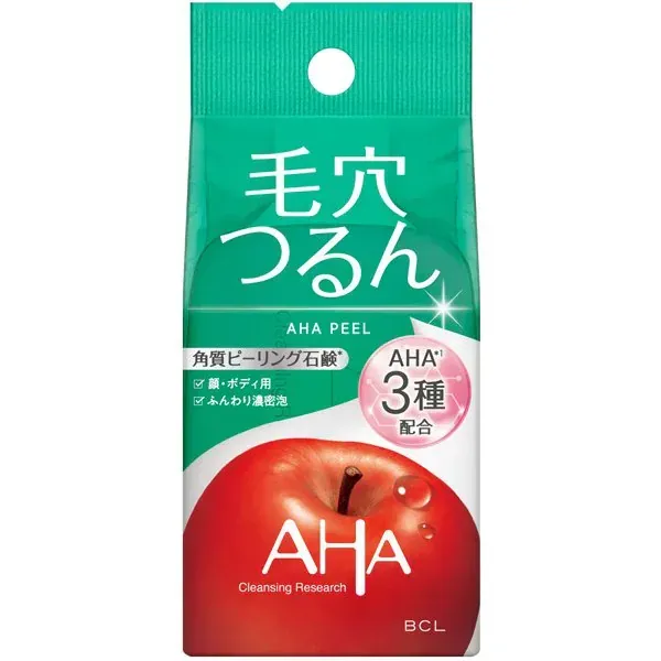 AHA 클렌징 리서치 비누 100g 얼굴 바디 각질 케어 비누