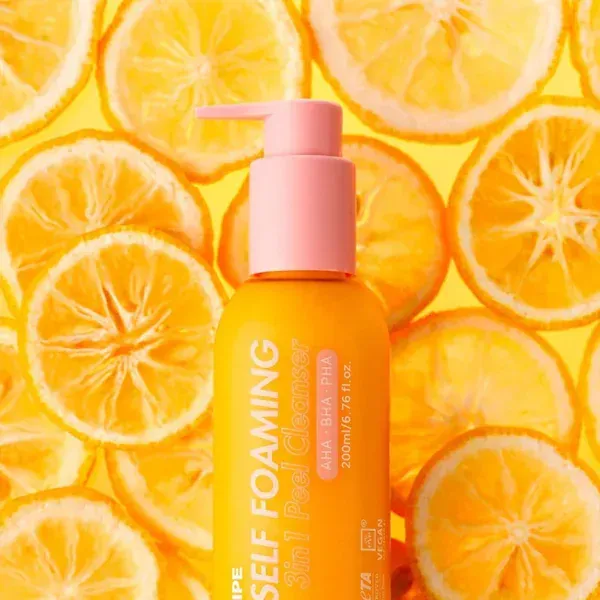 라라 레시피 LALARECIPELALARECIPE YUZU SELF FOAMING 3in1 CLEANSER