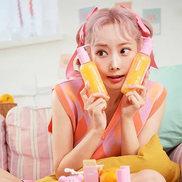 라라 레시피 LALARECIPELALARECIPE YUZU SELF FOAMING 3in1 CLEANSER