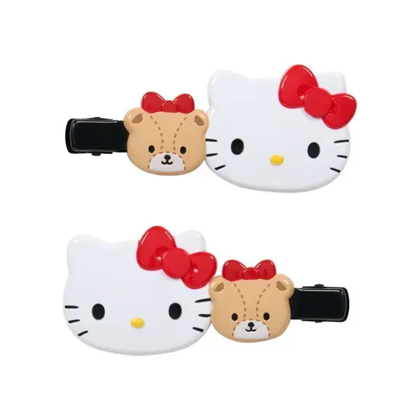 산리오 Sanrio 산리오 캐릭터즈 앞머리 클립 롱 헬로 키티