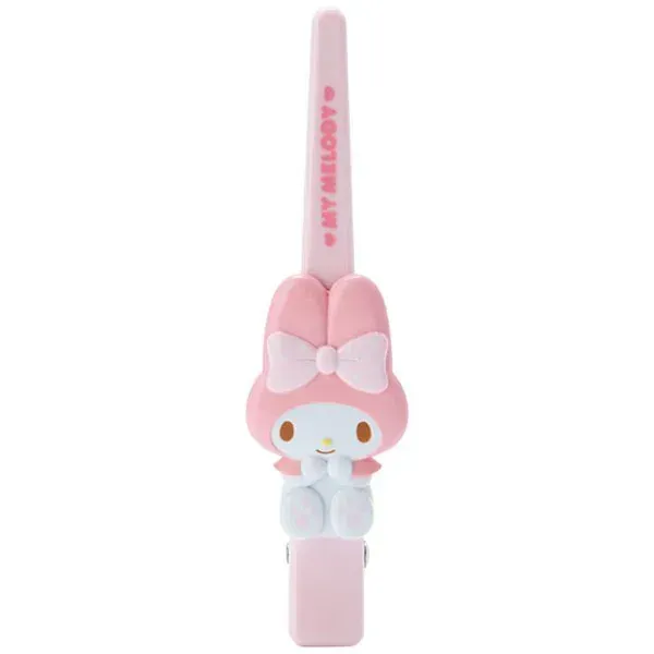 Sanrio Sanrio Sanrio 캐릭터 다이 컷 롱 헤어 클립 마이 멜로디 [캐릭터 상품]
