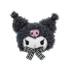 산리오 Sanrio 산리오 캐릭터즈 얼굴형 헤어 클립 크로미
