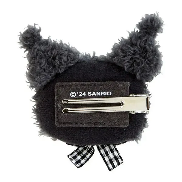 산리오 Sanrio 산리오 캐릭터즈 얼굴형 헤어 클립 크로미
