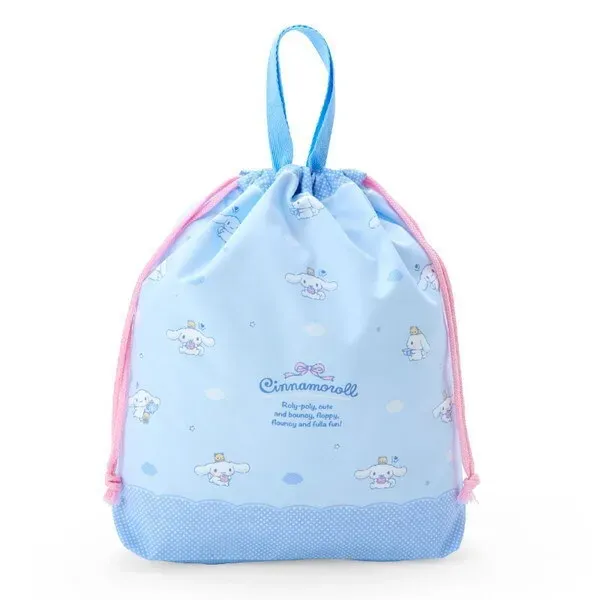 산리오 Sanrio 산리오 캐릭터즈 손잡이가 달린 돈주머니 시나모롤 [캐릭터 상품]
