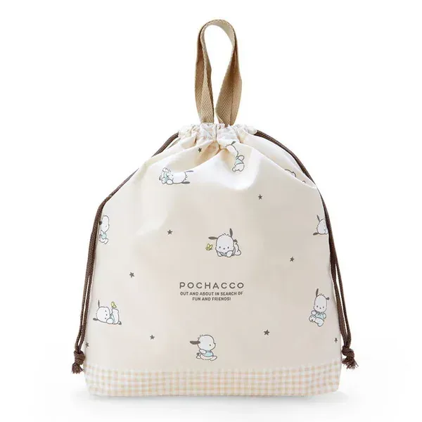 산리오 Sanrio 산리오 캐릭터즈 손잡이가 달린 돈주머니 포차코 [캐릭터 상품]