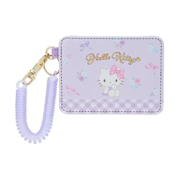 산리오 Sanrio 산리오 캐릭터스 패스 케이스 헬로 키티