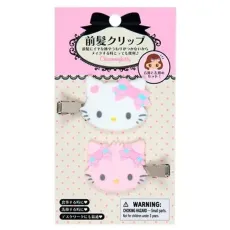 산리오 Sanrio 산리오 캐릭터스 챠미 키티 플록키 앞머리 클립