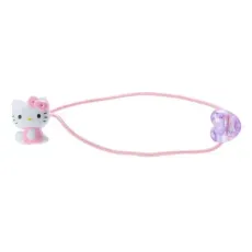 산리오 Sanrio 산리오 캐릭터 마스코트 헤어 고무 S 하트 헬로 키티 / 핑크 [캐릭터 상품]