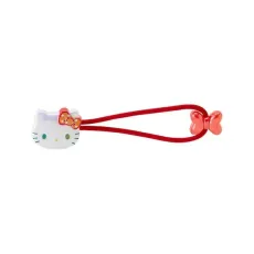 산리오 Sanrio 산리오 캐릭터 마스코트 헤어 고무 M 헬로 키티 레드 [캐릭터 상품]