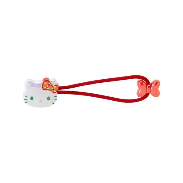 산리오 Sanrio 산리오 캐릭터 마스코트 헤어 고무 M 헬로 키티 레드 [캐릭터 상품]