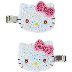 산리오 Sanrio 산리오 캐릭터즈 앞머리 클립 보석 데코 헬로 키티