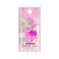 산리오 Sanrio 산리오 캐릭터즈 미니 헤어 클립 2개 세트 헬로 키티