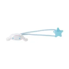 산리오 Sanrio 산리오 캐릭터즈 마스코트 헤어 고무 M 시나모롤 [캐릭터 상품]