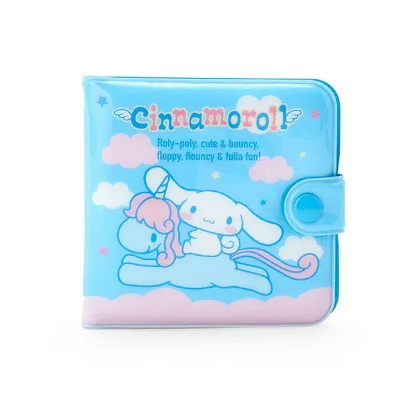 산리오 Sanrio 산리오 캐릭터 비닐 월렛 시나모롤 [캐릭터 상품]