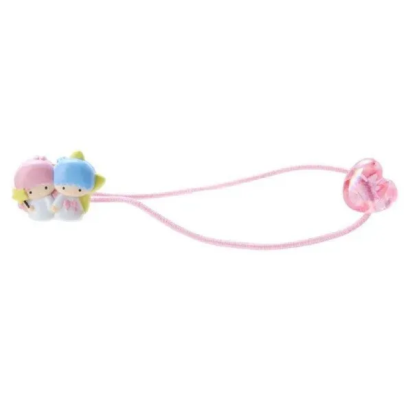 산리오 Sanrio 산리오 캐릭터즈 마스코트 헤어 고무 S 하트 리틀 트윈 스타즈 [캐릭터 상품]