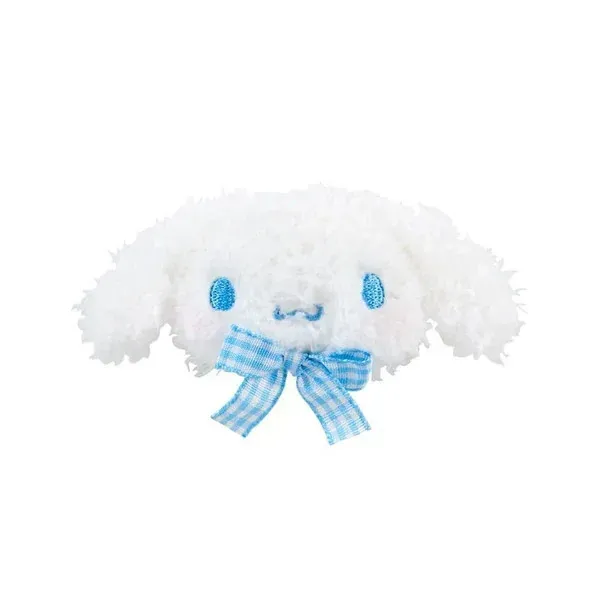 산리오 Sanrio 산리오 캐릭터즈 페이스형 헤어 클립 시나모롤