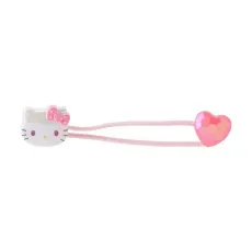 산리오 Sanrio 산리오 캐릭터 마스코트 헤어 고무 M 헬로 키티 핑크 [캐릭터 상품]