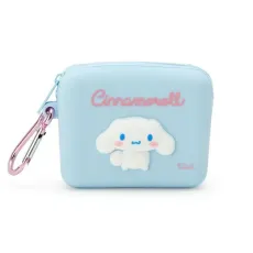 산리오 Sanrio 산리오 캐릭터즈 실리콘 소재의 미니 파우치 시나모롤