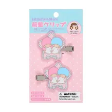 산리오 Sanrio 산리오 캐릭터즈 앞머리 클립 몸 둘레 잡화 언제까지나 산리오 시리즈 리틀 트윈 스타즈