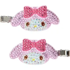 산리오 Sanrio 산리오 캐릭터즈 앞머리 클립 보석 데코 마이 멜로디