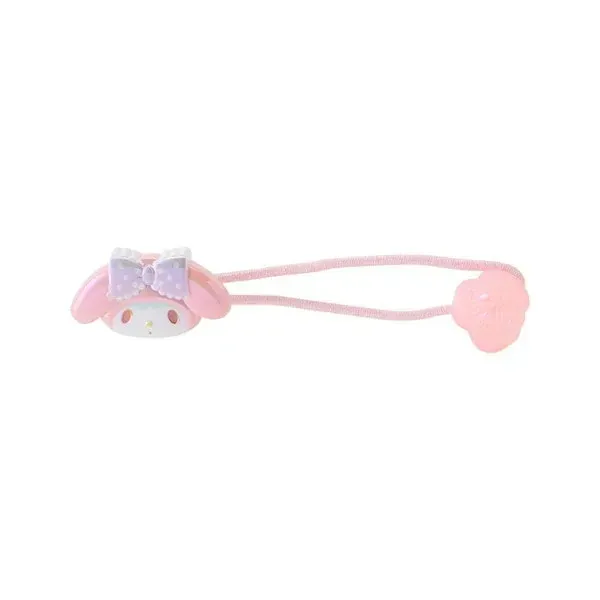 산리오 Sanrio 산리오 캐릭터즈 마스코트 헤어 고무 M 마이 멜로디 [캐릭터 상품]