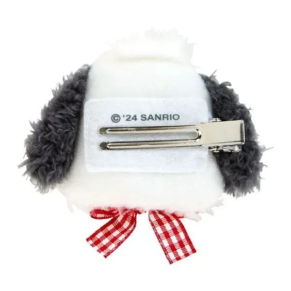 산리오 Sanrio 산리오 캐릭터즈 페이스 모양 헤어 클립 포차코