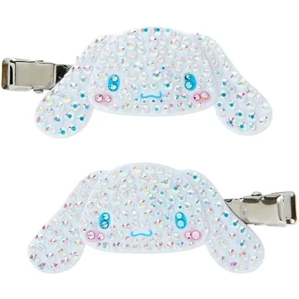 산리오 Sanrio 산리오 캐릭터즈 앞머리 클립 보석 데코 시나모롤
