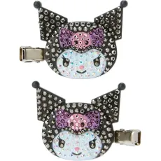산리오 Sanrio 산리오 캐릭터즈 앞머리 클립 보석 데코 크로미