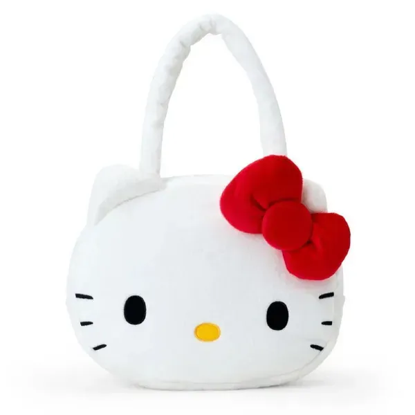산리오 Sanrio 산리오 캐릭터즈 페이스형 토트 백 헬로 키티