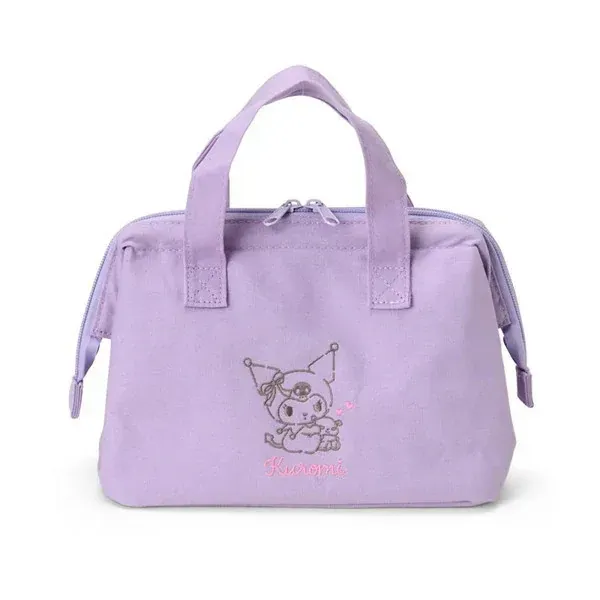 산리오 Sanrio 산리오 캐릭터즈 와이어가 들어간 보냉 점심 가방 크로미