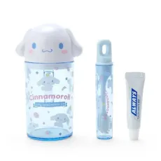 산리오 Sanrio 산리오 캐릭터즈 허브러시 n 컵 세트 시나모롤 [캐릭터 상품]