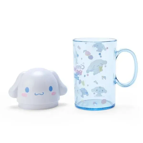 산리오 Sanrio 산리오 캐릭터즈 허브러시 n 컵 세트 시나모롤 [캐릭터 상품]