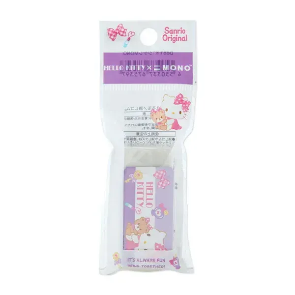 산리오 Sanrio 캐릭터 상품 산리오 캐릭터즈 MONO(모노) 글자 지우기 헬로 키티