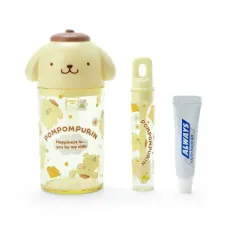 산리오 Sanrio 산리오 캐릭터즈 허브러시 n 컵 세트 폼 폼 푸딩 [캐릭터 상품]