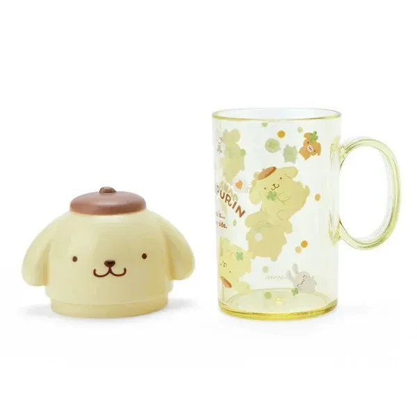 산리오 Sanrio 산리오 캐릭터즈 허브러시 n 컵 세트 폼 폼 푸딩 [캐릭터 상품]