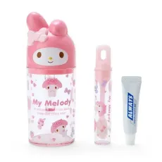 산리오 Sanrio 산리오 캐릭터즈 허브러시 n 컵 세트 마이 멜로디 [캐릭터 상품]