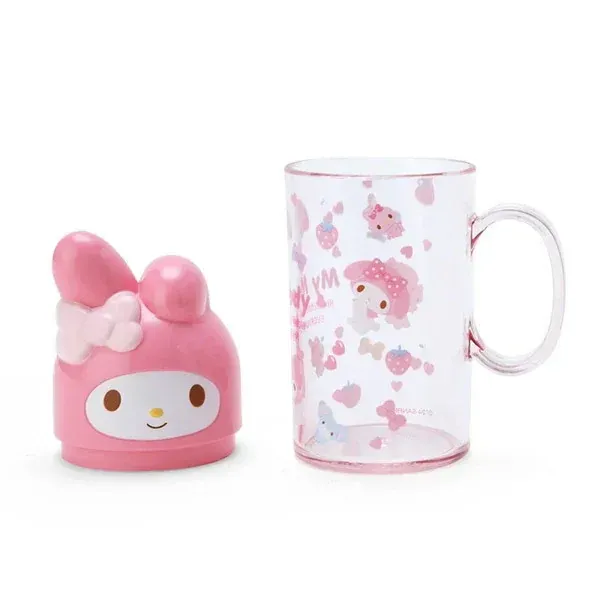 산리오 Sanrio 산리오 캐릭터즈 허브러시 n 컵 세트 마이 멜로디 [캐릭터 상품]